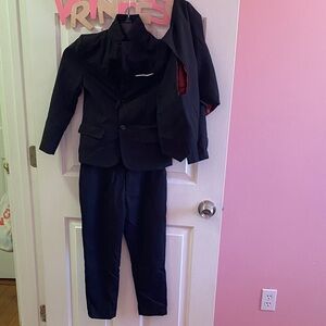 Stylish Black Suit Set